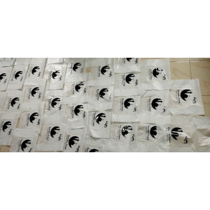 KRESEK SABLON / KRESEK ZAKAT, KRESEK KEMASAN, DLL / KANTONG PLASTIK SABLON CUSTOM