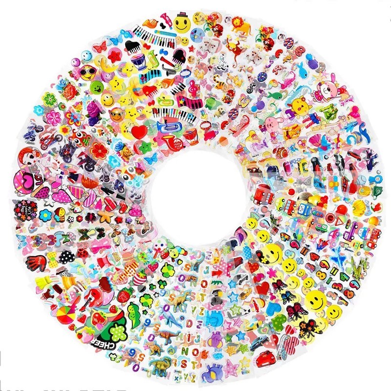 

MAINAN ANAK STICKER TIMBUL SATUAN STICKER KARAKTER