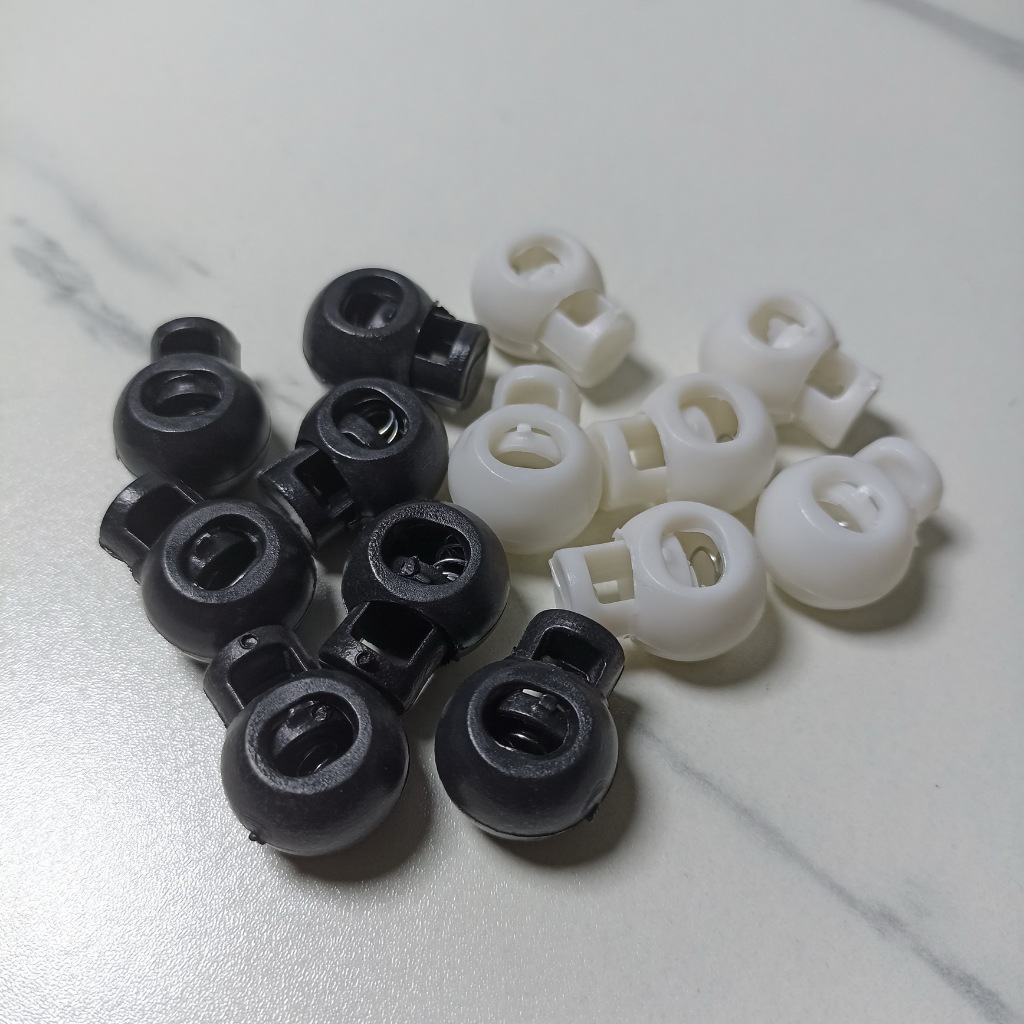 (10 pcs) Stopper Bulat/Stopper Tali Jaket