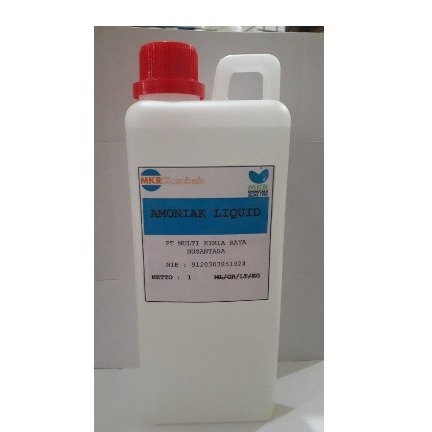 AMMONIA LIQUID / AMONIA CAIR 25% - 1LT