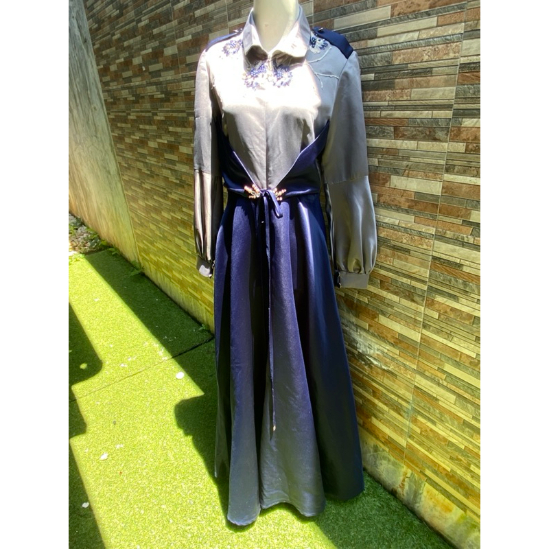 dress vendre by kursien karzai. size M