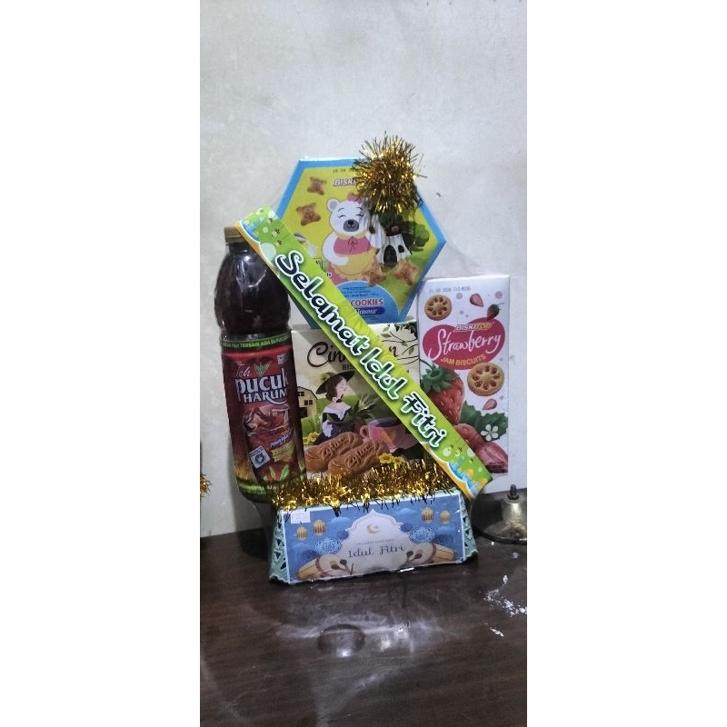 

parcel lebaran super hemat tinggi 44cm