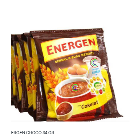 

ENERGEN RENCENG 10 SACHET