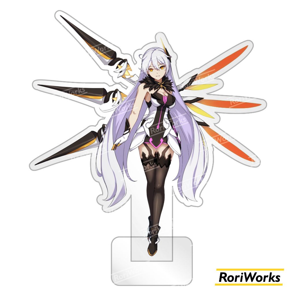 Acrylic Standee Figure Anime - Kiana Kaslana (Herrscher of the Void) | Honkai Impact 3