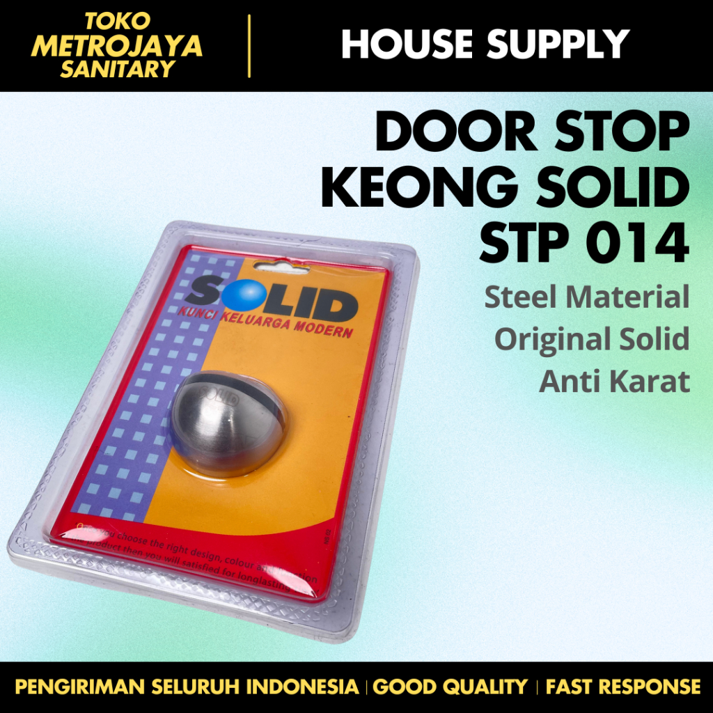 Door Stopper Keong Solid STP 014