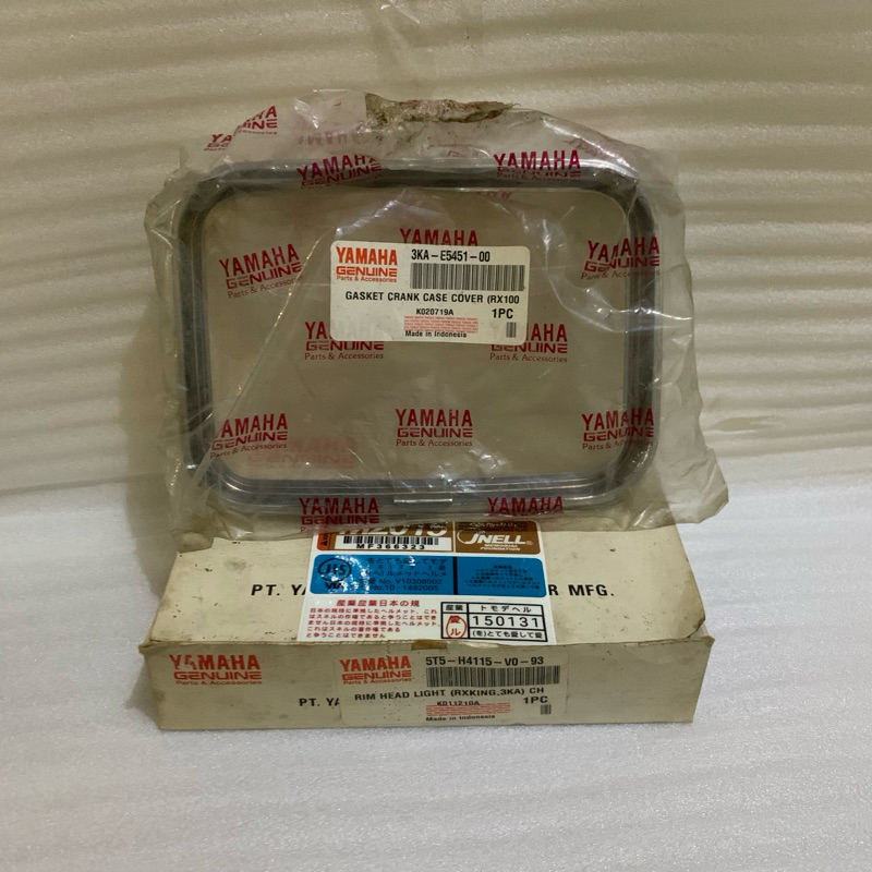 Ring Lampu 5T5 RX King Cobra (master) Kotak Original NOS