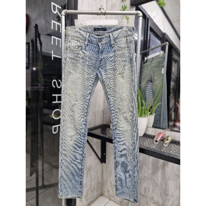 celana jeans ripped vanquish size 28