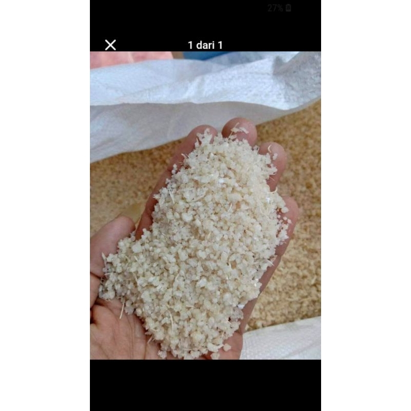 

nasi oyek singkong mentah 1kg