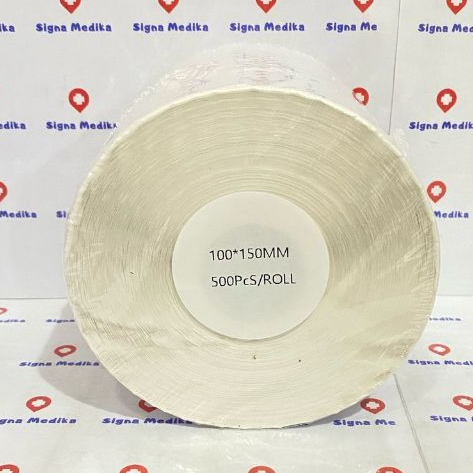 

Label Kertas Thermal 100x150 mm isi 500 pcs