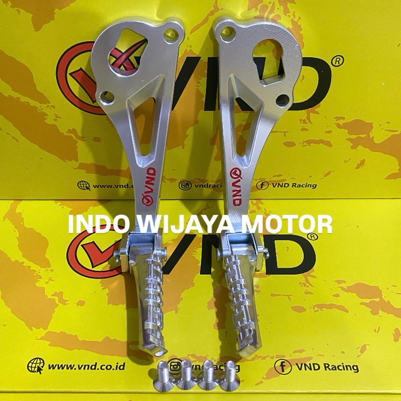 FootStep Belakang Vnd Ak 3D Ninja R Ninja  RR / Step Belakang Vnd Ninja 150 R Ninja 150 Rr Footstep 