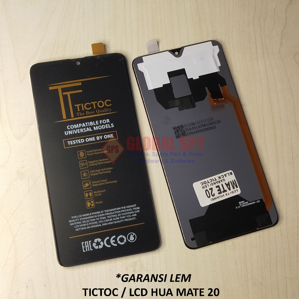 LCD TOUCHSCREEN KOMPATIBEL UNTUK HUAWEI MATE 20
