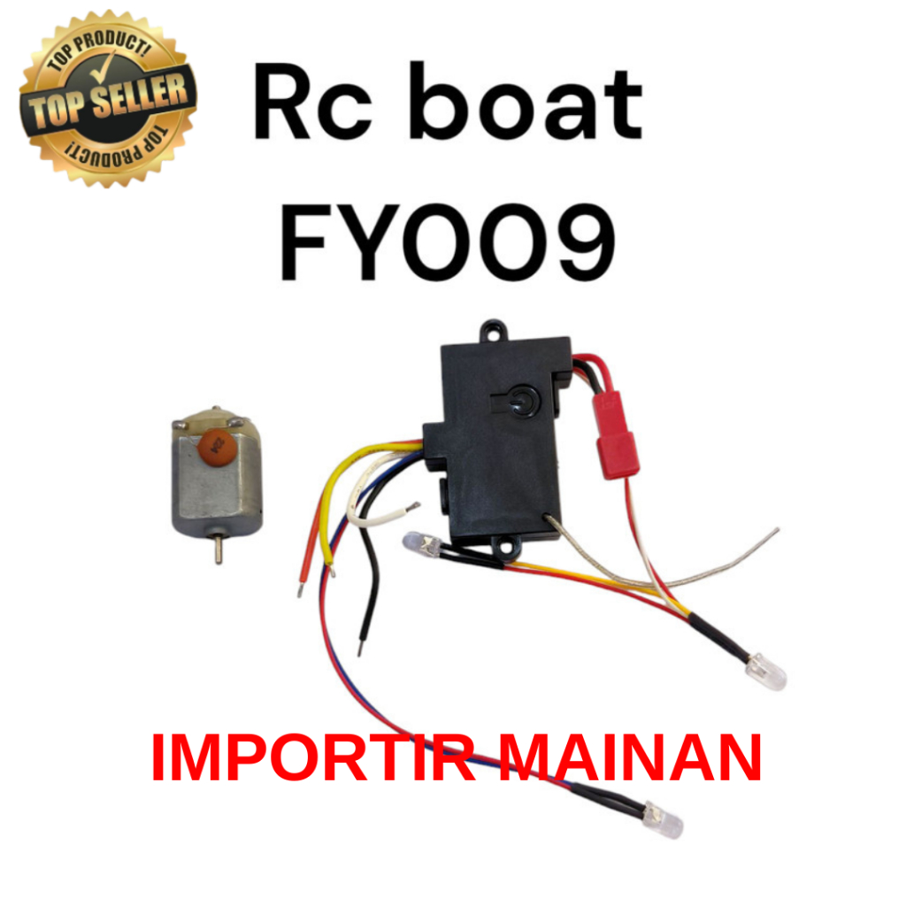 part rc boat FAYEE FY009 board dinamo brushed 130