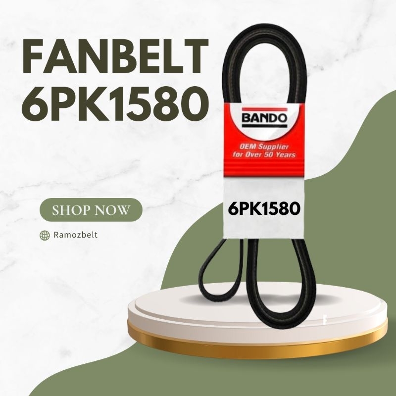 Fan Belt 6PK1580