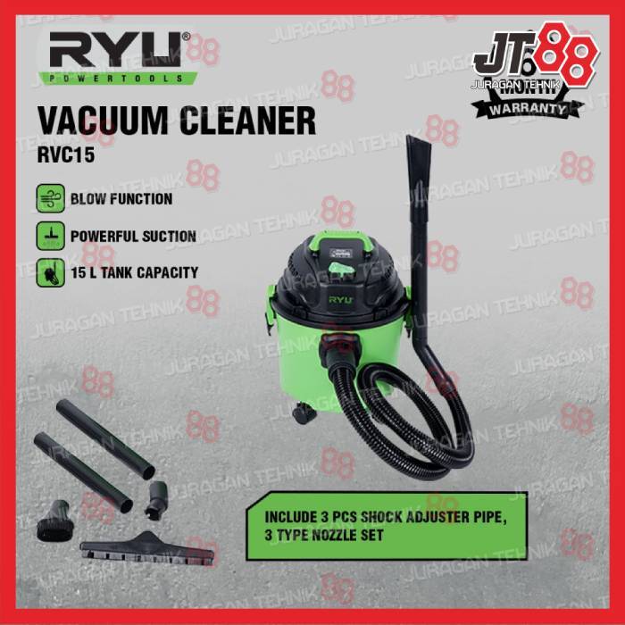 RYU Vacum Cleaner RVC 15 / penyedot debu