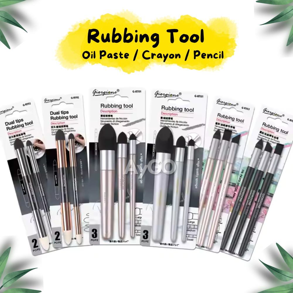 

Rubbing Tool Alat Blending Oil Pastel / Crayon / Pecil / Pensil