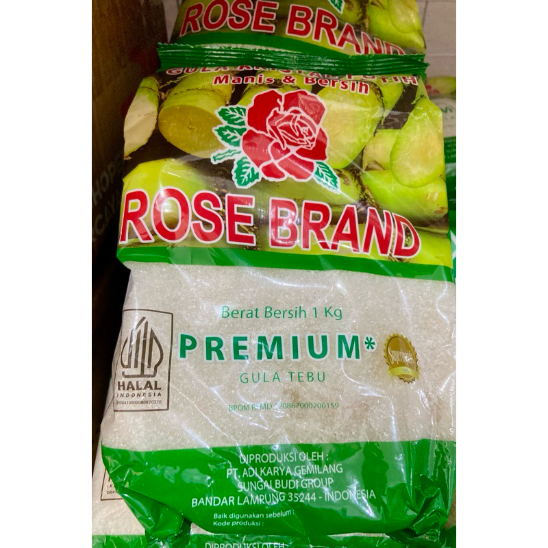 

Gula pasir rose brand 1kg