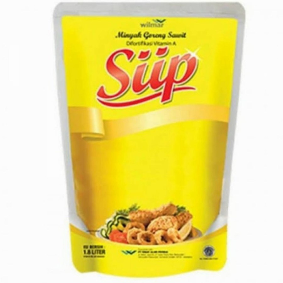 

Minyak Goreng Siip 1800 ML Refill Harga Grosir