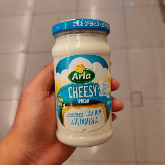 

Cheese Spread Arla / Keju Olez Arla - 240 Gram