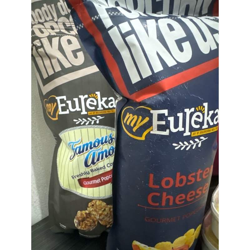 

MY EUREKA GOURMET POPCORN MALAYSIA || Handcarry Malaysia
