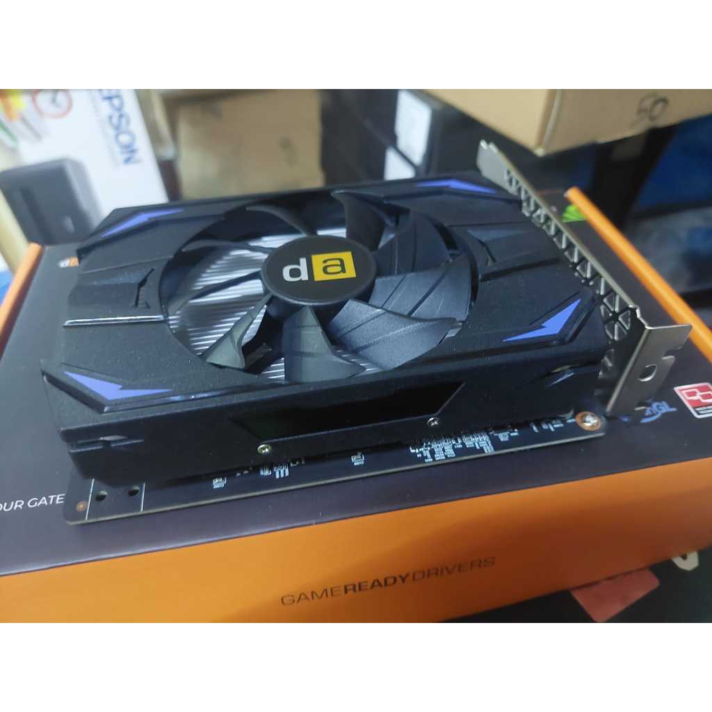 Vga Digital Alliance GTX 1050 ti 4Gb - VGA DA GTX 1050 ti 4GB