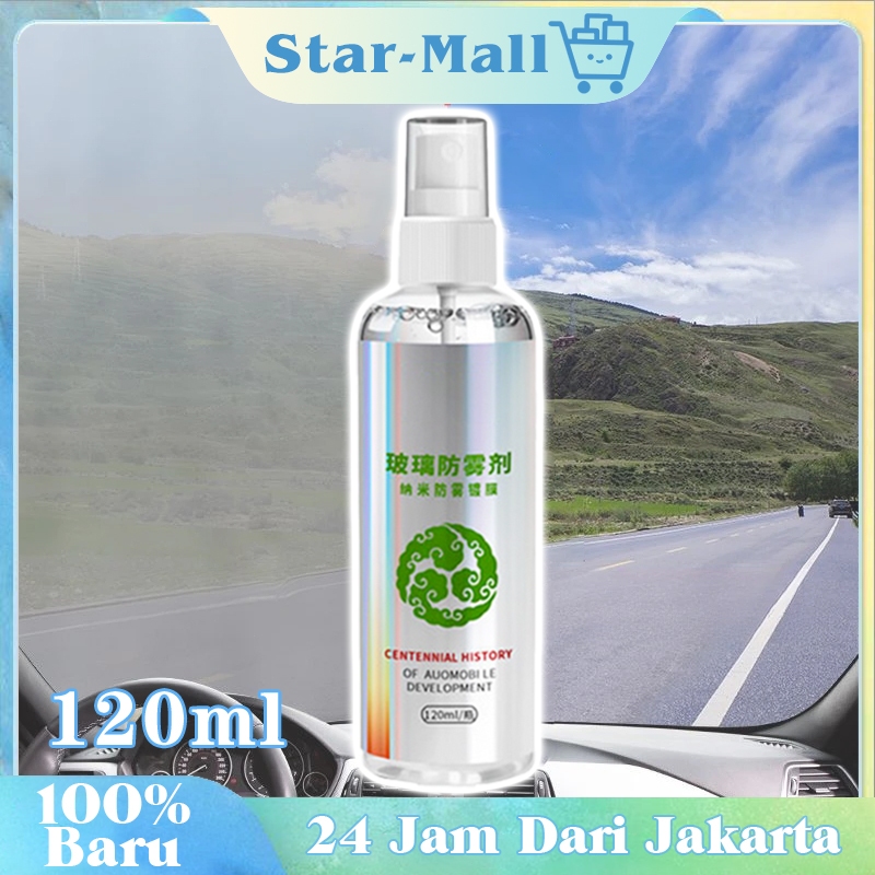 Spray Mobil Anti Air Anti Fog Pembersih Kaca Mobil Cairan Anti Jamur Kaca Mobil