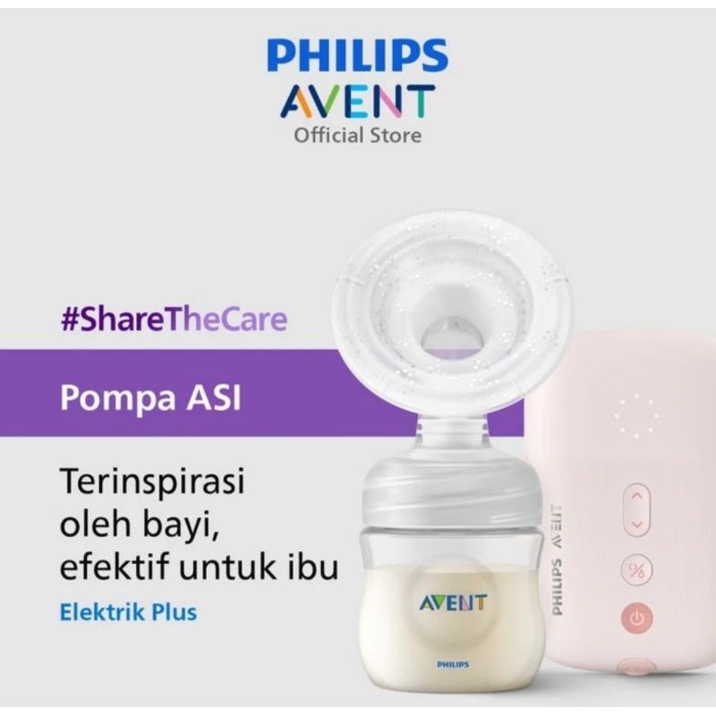 Avent Breastpump Electric Single / Pompa Asi