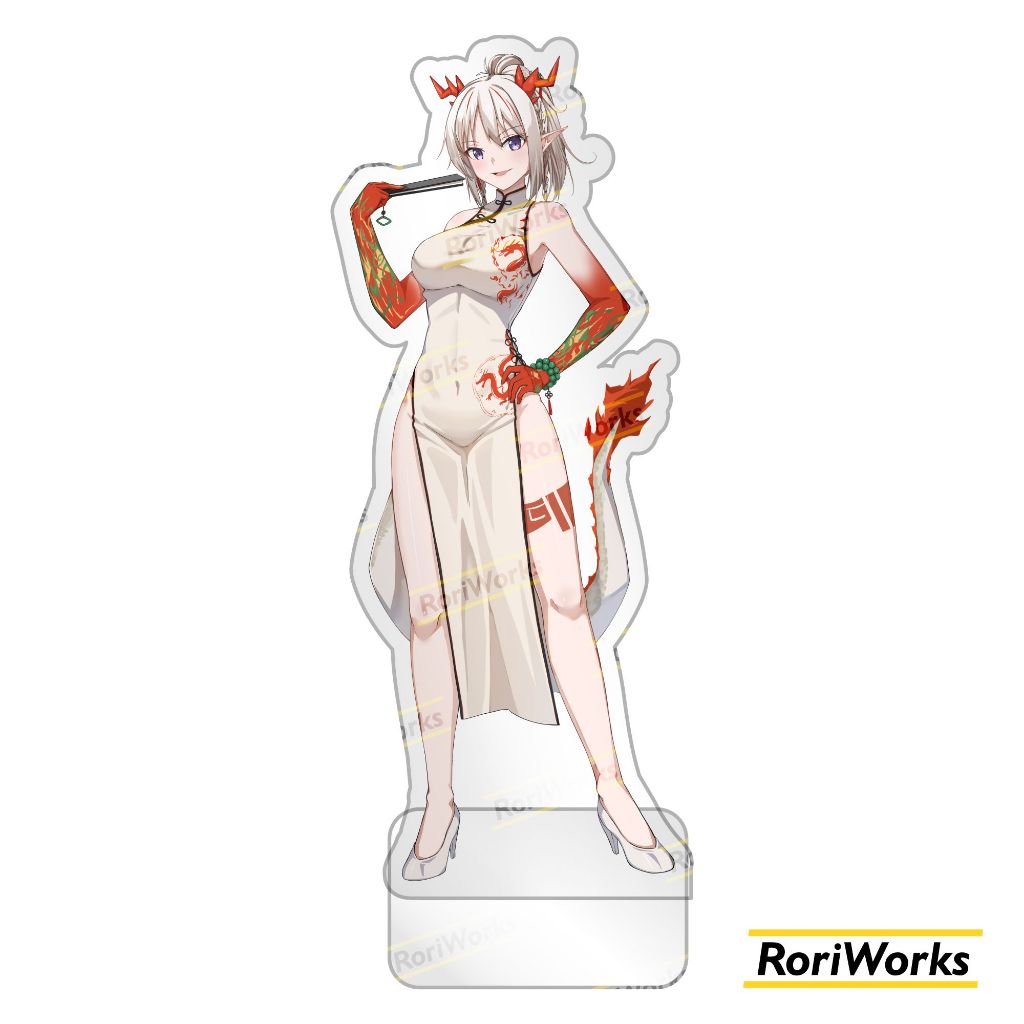 Acrylic Standee Figure Anime - Nian Cheongsam | Arknights