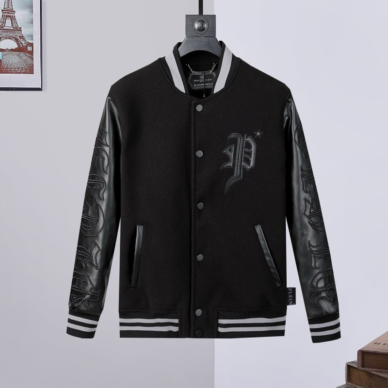 [New] Jacket Philipp Plein Gothic Varsity