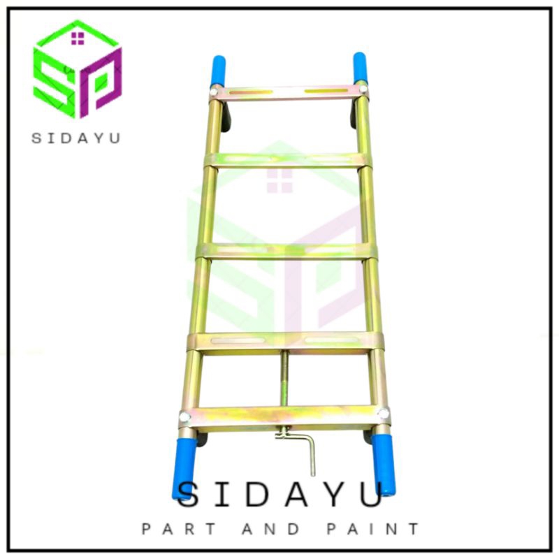 Rangka Dudukan Kaki Mesin Steam Motor Power Sprayer