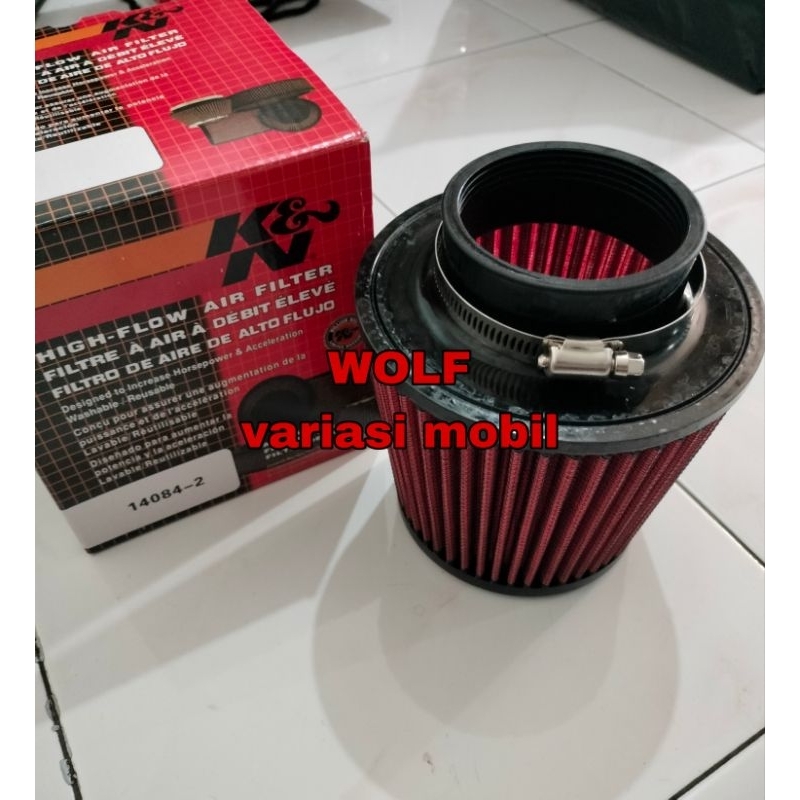 Filter udara universal KNN K&N universal ORIGINAL open filter KNN original