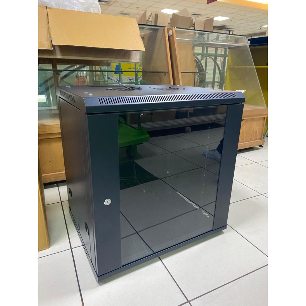 Wallmount Rack 12u / Rack Server 12u / Standing Rack 12u Depth 500mm