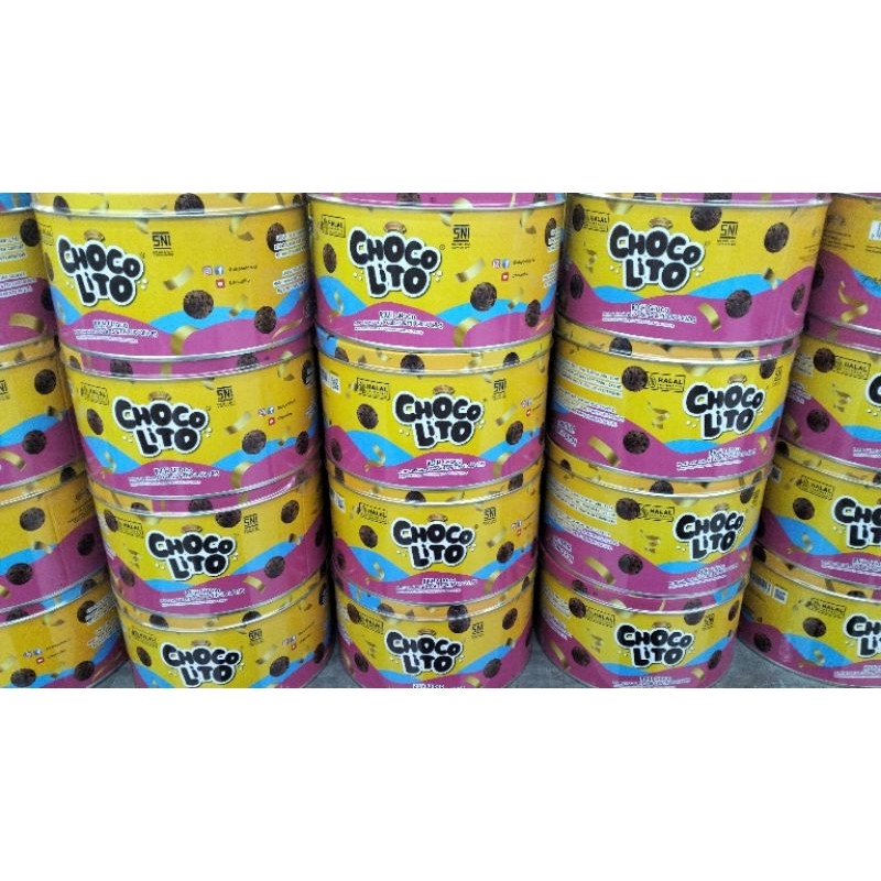 

chocolito kaleng aneka varian