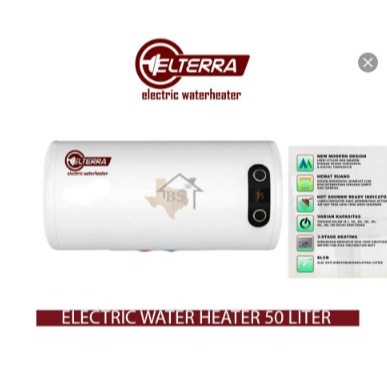 Elterra 50GC Pemanas Air Listrik 50 Liter - Water Heater Handal