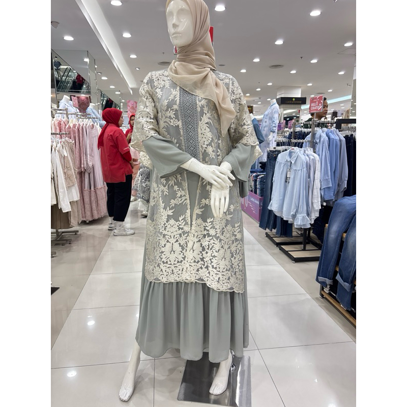 Cardinal Femme Gamis dan Tunik Original