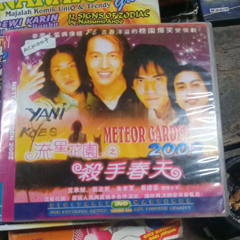2 VCD METEOR GARDEN 2002 MK022
