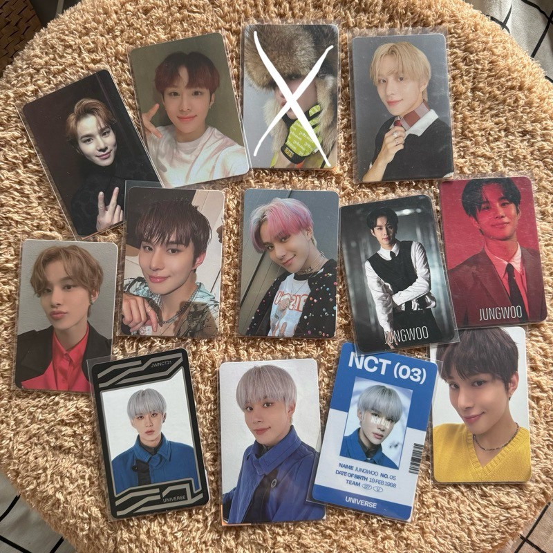 [READY] all bundle pc album kim jungwoo nct 127 djj dojaejung favorite universe resonance loveholic 