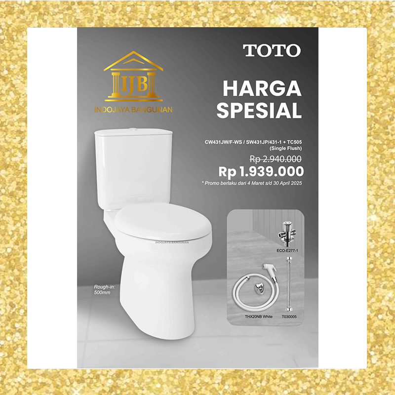 Closet Kloset Toilet Duduk TOTO CW 431 J / CW431J