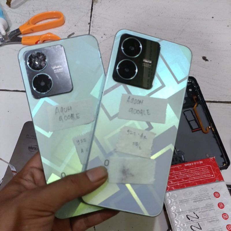 Vivo y22 minus lcd, minus baca deskripsi 