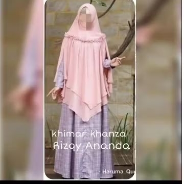 KHIMAR KHANZA ORI By Rizki Ananda