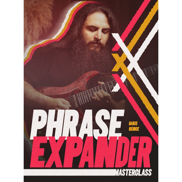 Baris Benice Phrase Expander Masterclass JTC Guitar