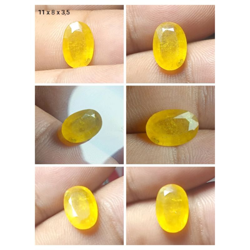 Yellow safir