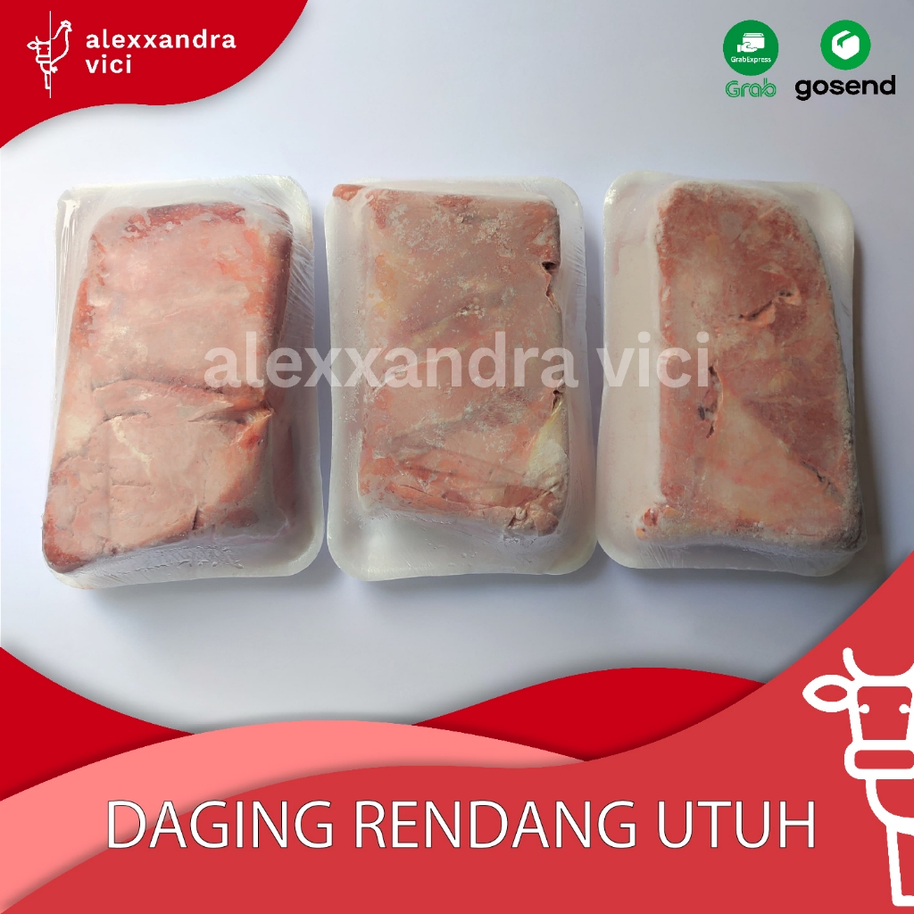 

Daging Sapi / Daging Rendang Utuh 1Kg