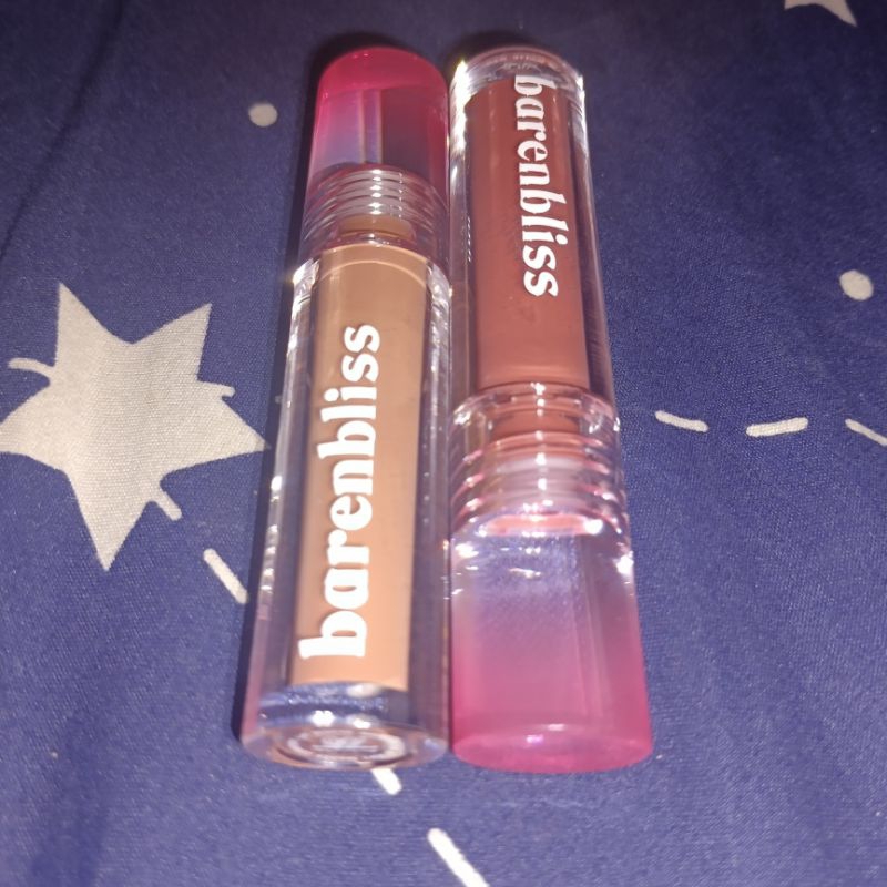 Lipstik Barenbliss 2 Pcs Lip Matte Creamy Tebus Murah Ambyar
