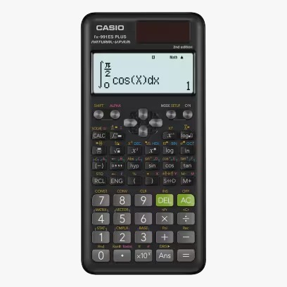 

Gramedia Manado - Kalkulator Casio Cal FX 991 Es Plus-2