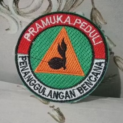 Badge Pramuka Peduli