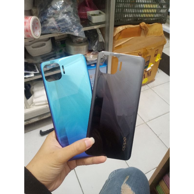 BACKDOOR/BACKCOVER/CASING/KESING TUTUP BELAKANG OPPO F17 PRO/RENO 4F