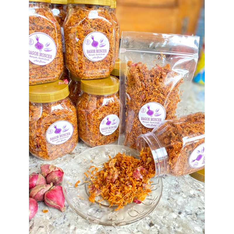 

BAWANG GORENG TANPA TEPUNG RENYAH DAN MURAH ASLI BREBES (PREMIUM)