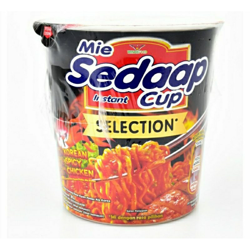 

Mie Sedaap Korean Spicy Chicken