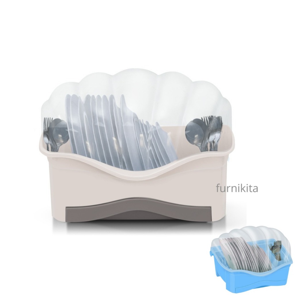 RAK PIRING ROVEGA SHELLA / TEMPAT PIRING GELAS SENDOK