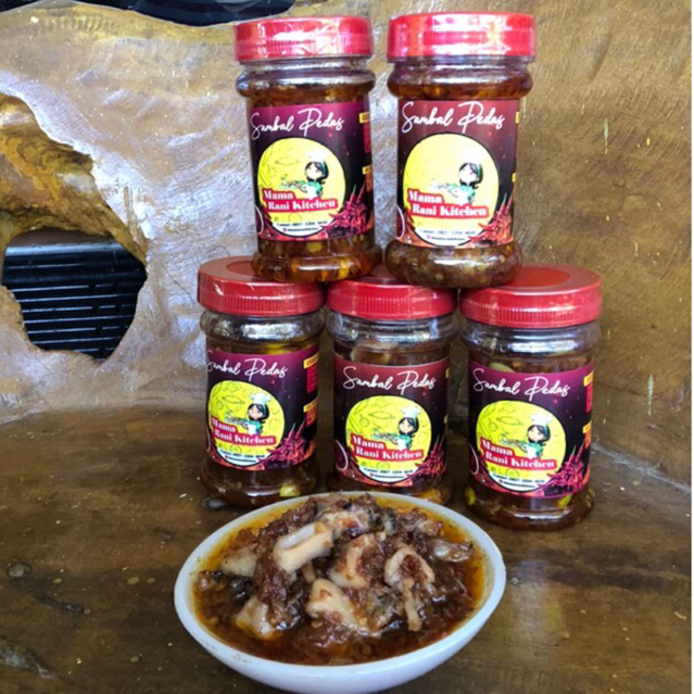 

Sambal Cumi & Sambal Tuna / Sambal Cumi / Sambal Tuna 150g Mamaranikitchen